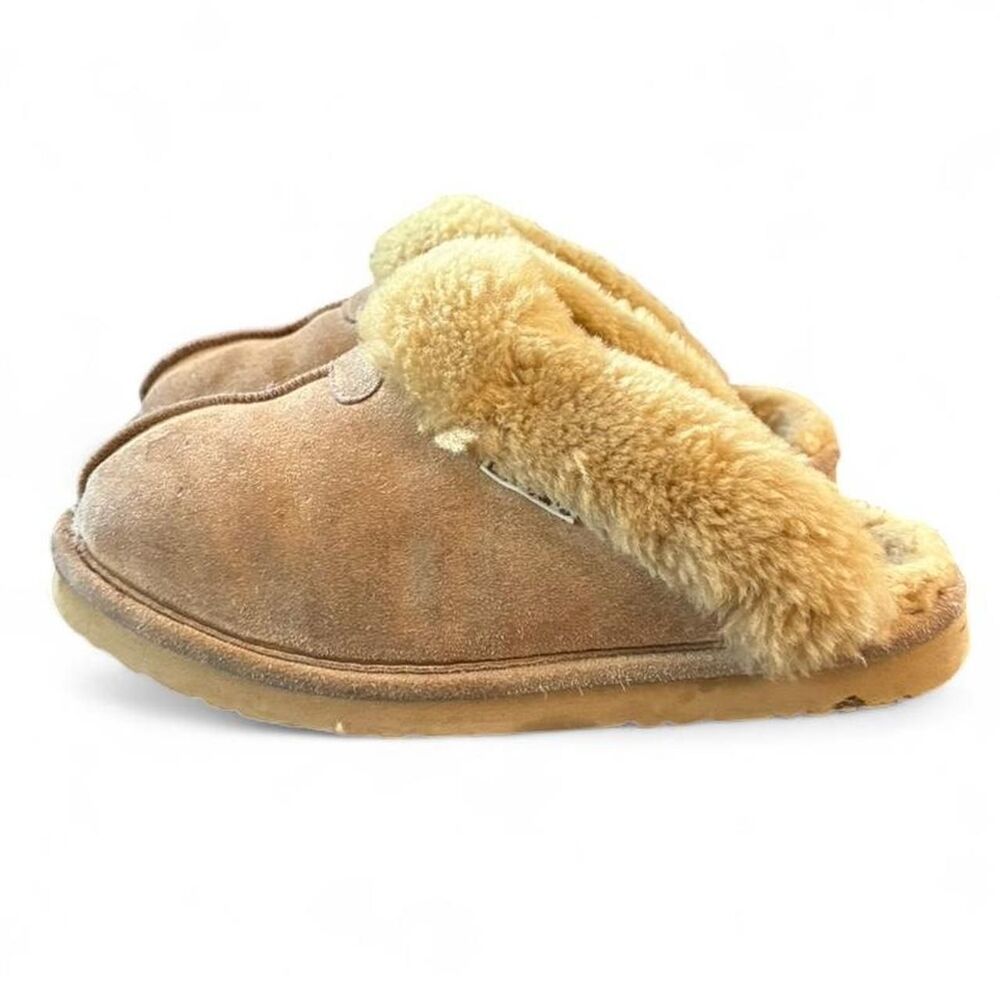 Womens BearPaw Slippers SZ 10